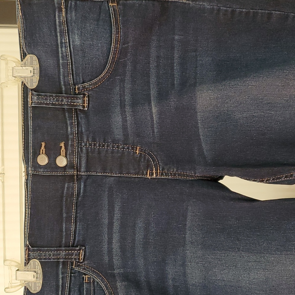 Riders by Lee "Indigo" Pull On Stretch Jeans 12M or 12P Excellent Condition - Picture 2 of 10